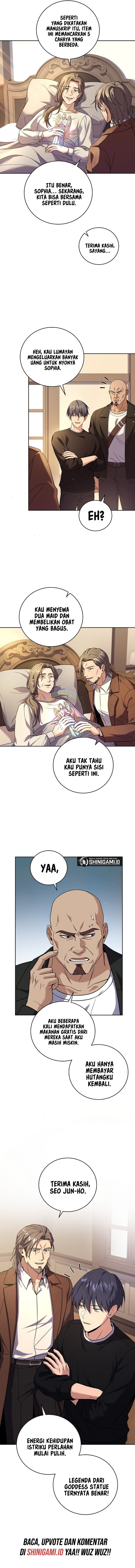Read Return Of Frozen Player ID Manga Online