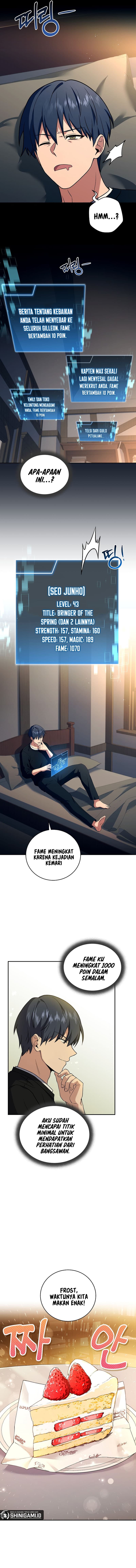 Read Return Of Frozen Player ID Manga Online
