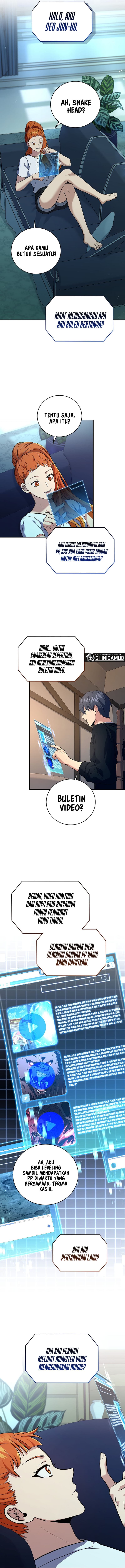 Read Return Of Frozen Player ID Manga Online