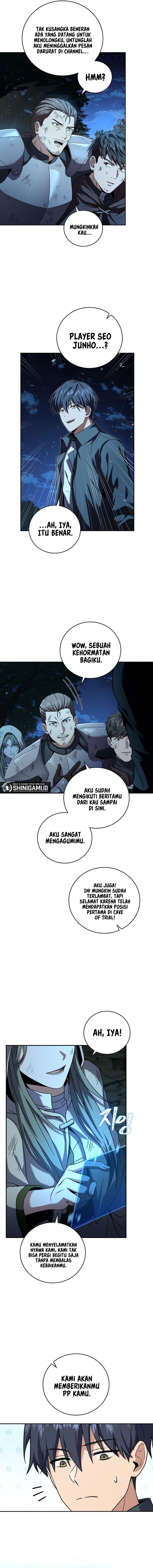 Read Return Of Frozen Player ID Manga Online