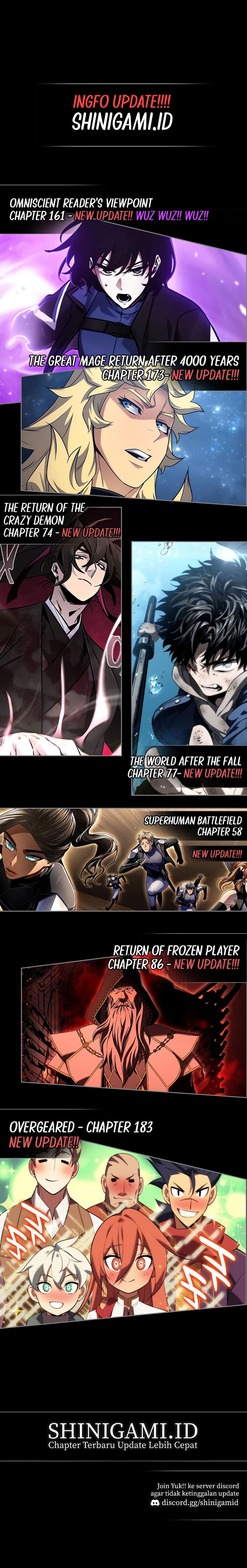 Read Return Of Frozen Player ID Manga Online