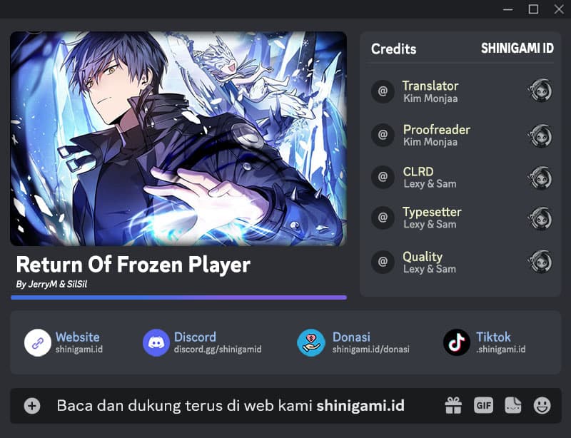 Read Return Of Frozen Player ID Manga Online