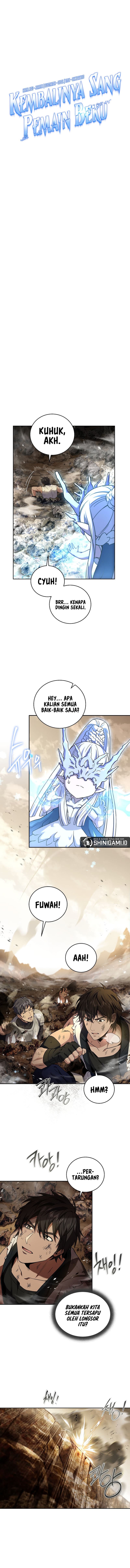 Read Return Of Frozen Player ID Manga Online
