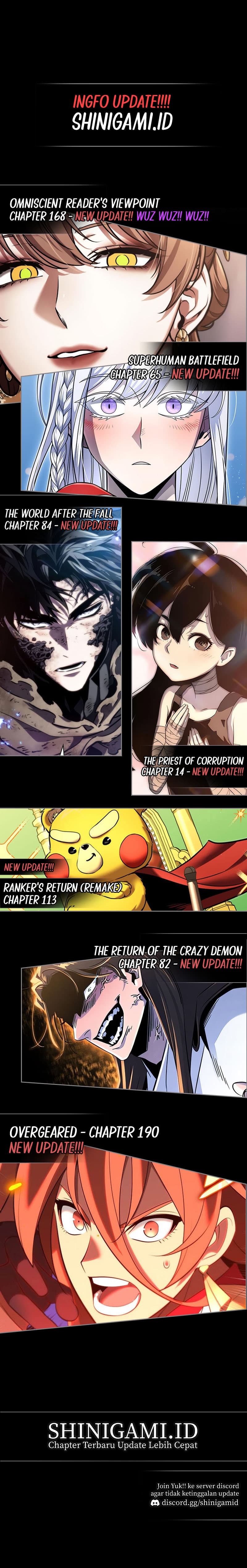 Read Return Of Frozen Player ID Manga Online