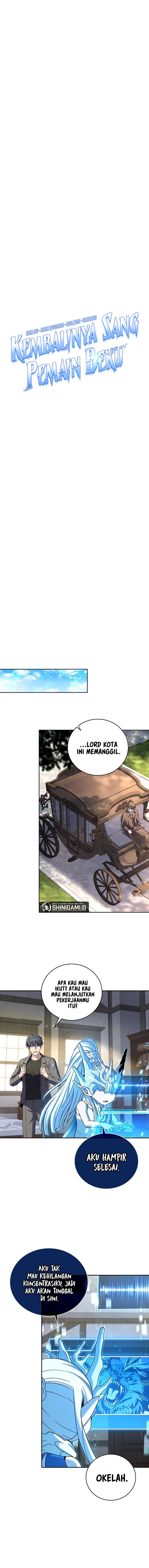 Read Return Of Frozen Player ID Manga Online