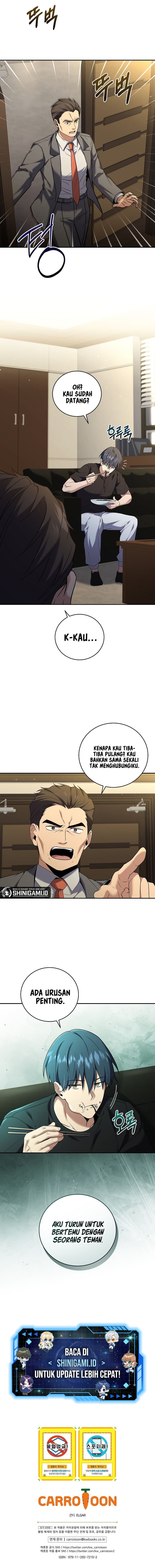 Read Return Of Frozen Player ID Manga Online