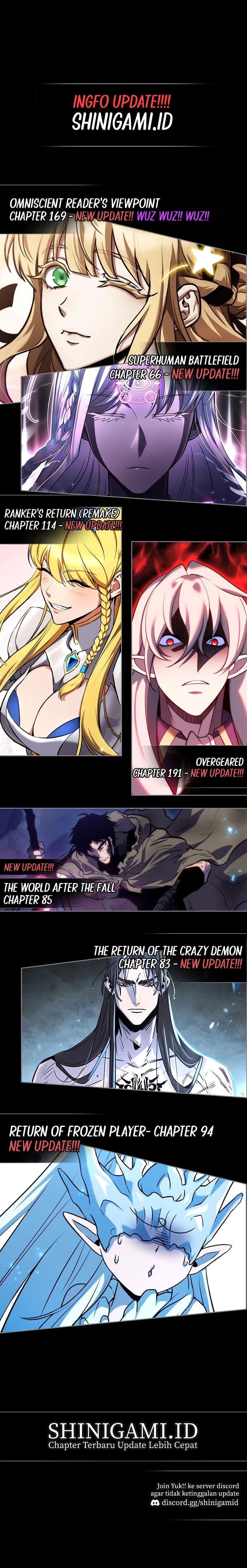 Read Return Of Frozen Player ID Manga Online