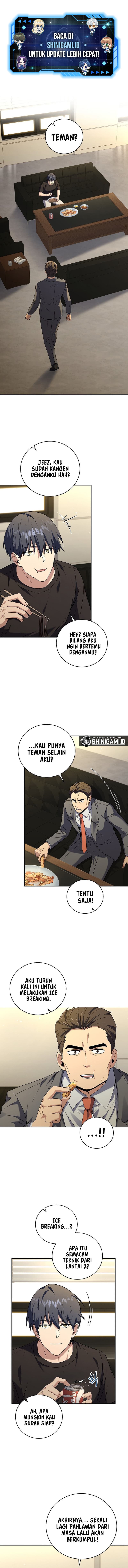 Read Return Of Frozen Player ID Manga Online