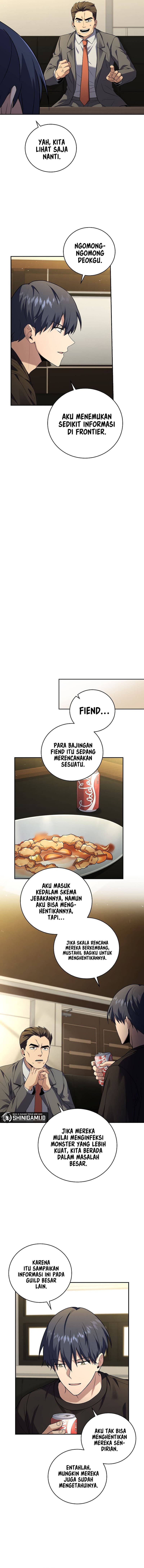 Read Return Of Frozen Player ID Manga Online