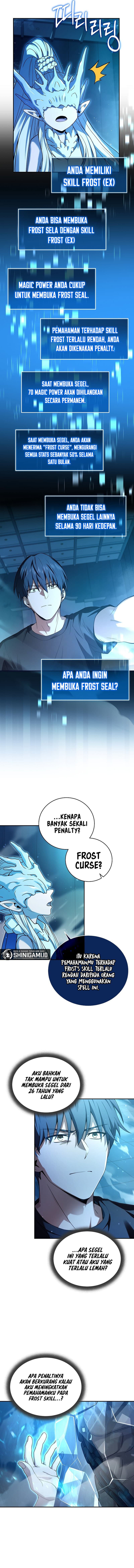 Read Return Of Frozen Player ID Manga Online