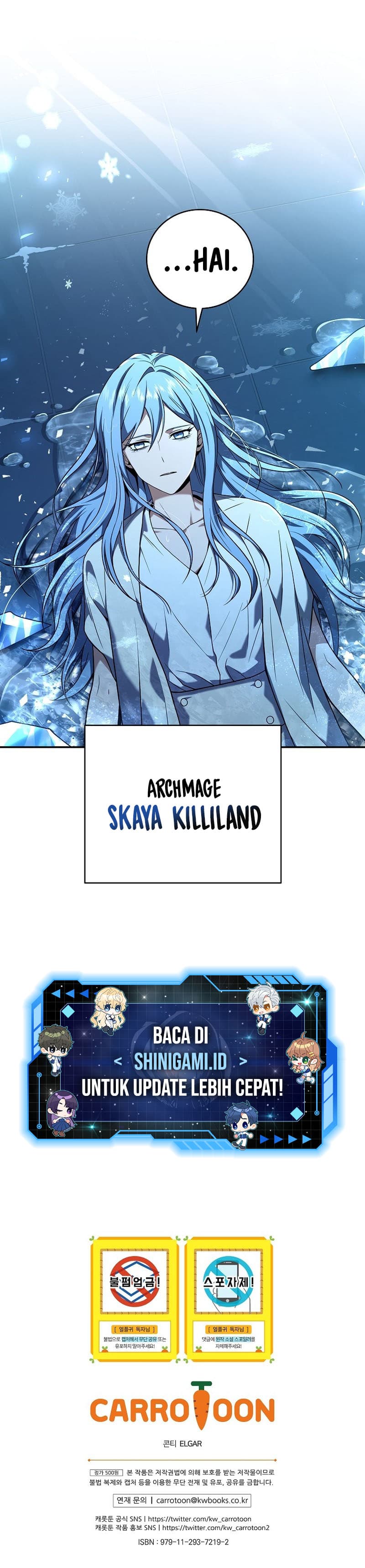 Read Return Of Frozen Player ID Manga Online