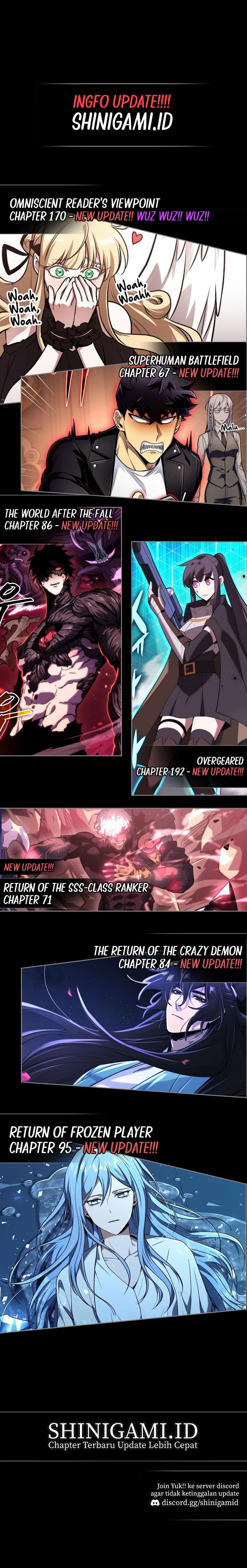Read Return Of Frozen Player ID Manga Online