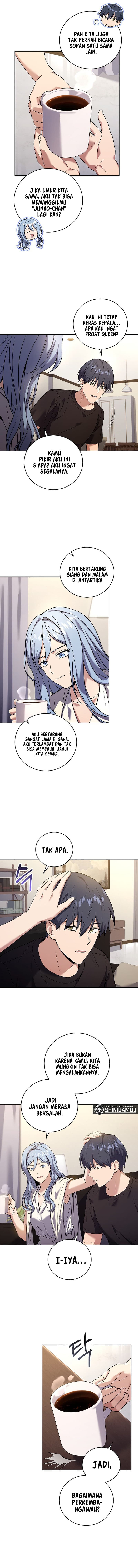 Read Return Of Frozen Player ID Manga Online