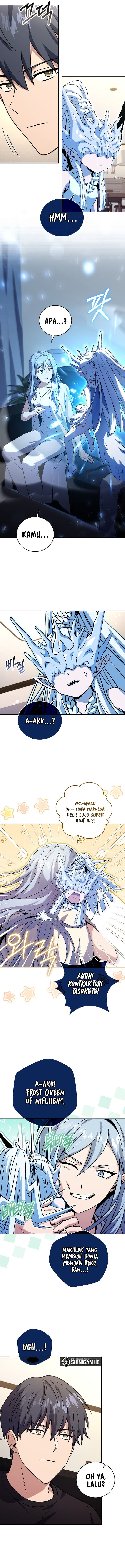 Read Return Of Frozen Player ID Manga Online
