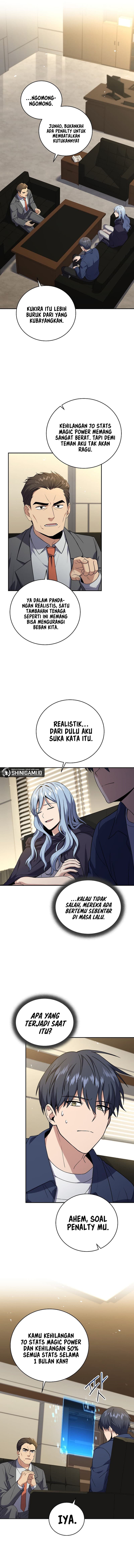 Read Return Of Frozen Player ID Manga Online