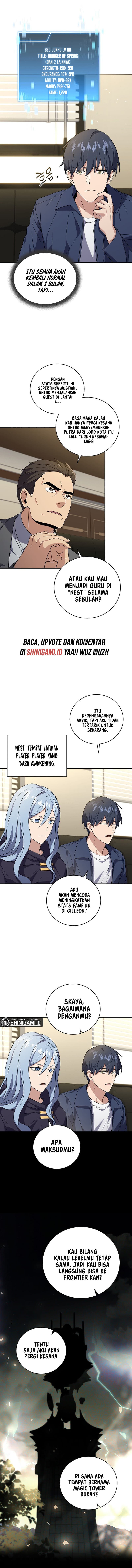 Read Return Of Frozen Player ID Manga Online