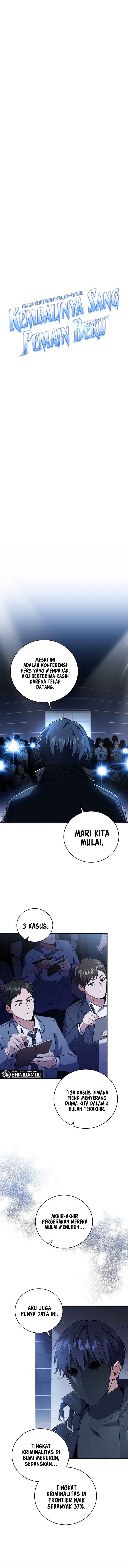 Read Return Of Frozen Player ID Manga Online