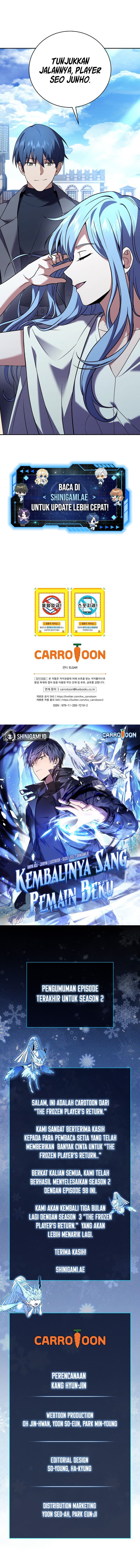 Read Return Of Frozen Player ID Manga Online