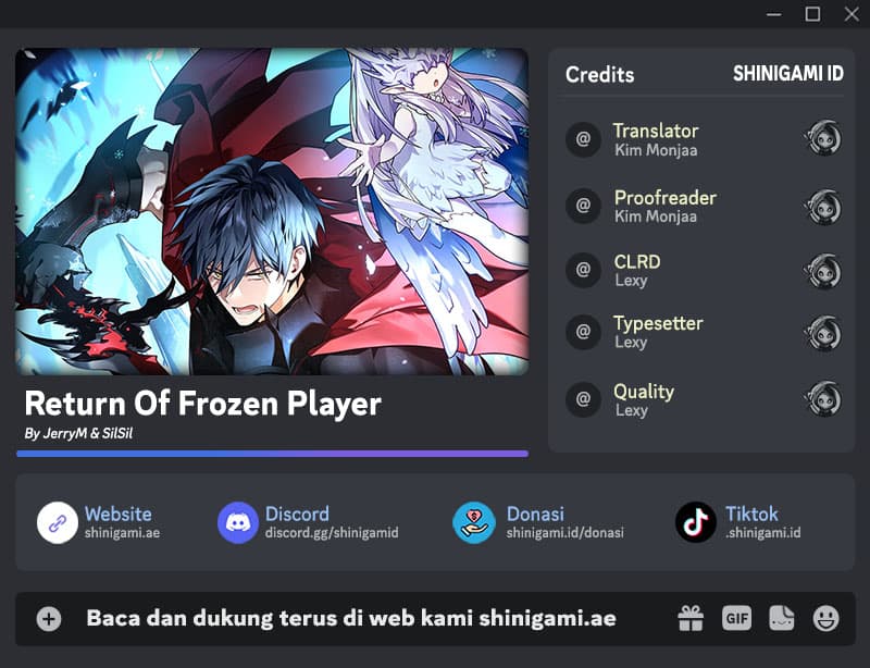 Read Return Of Frozen Player ID Manga Online