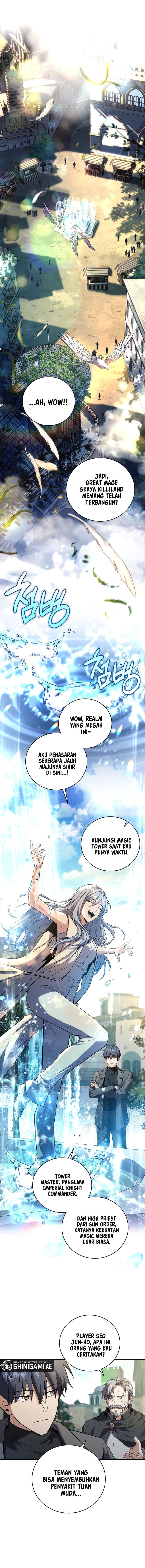 Read Return Of Frozen Player ID Manga Online