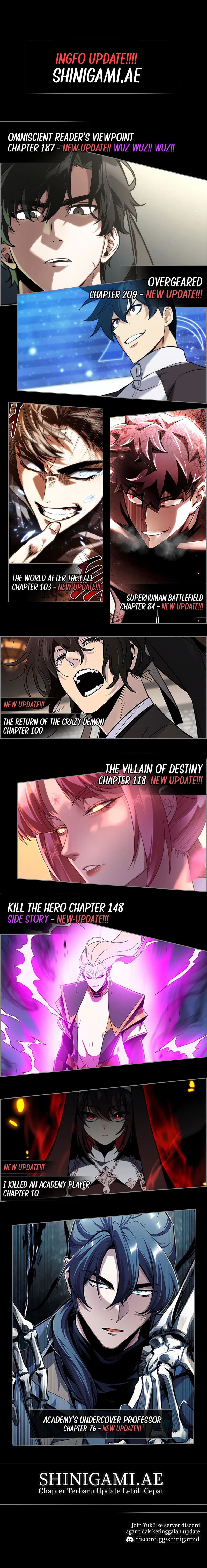 Read Return Of Frozen Player ID Manga Online