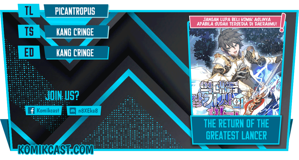 Read Return of The Greatest Lancer ID Manga Online