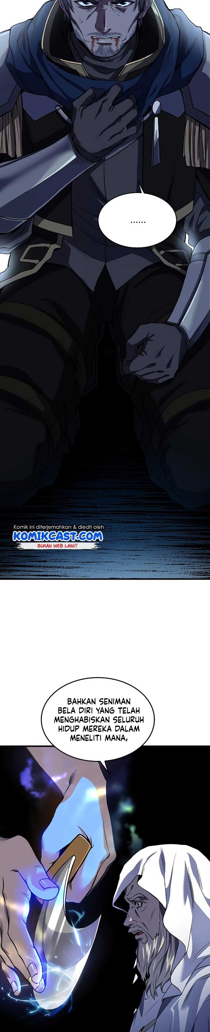 Read Return of The Greatest Lancer ID Manga Online