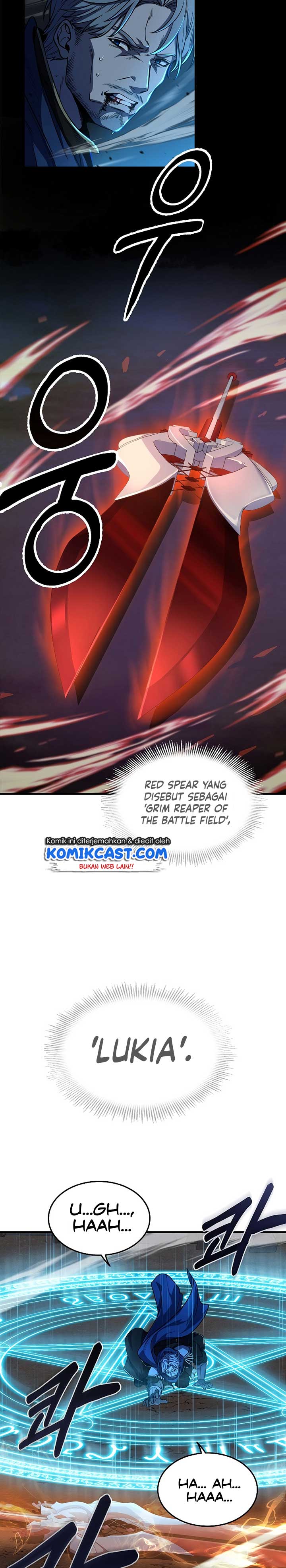 Read Return of The Greatest Lancer ID Manga Online