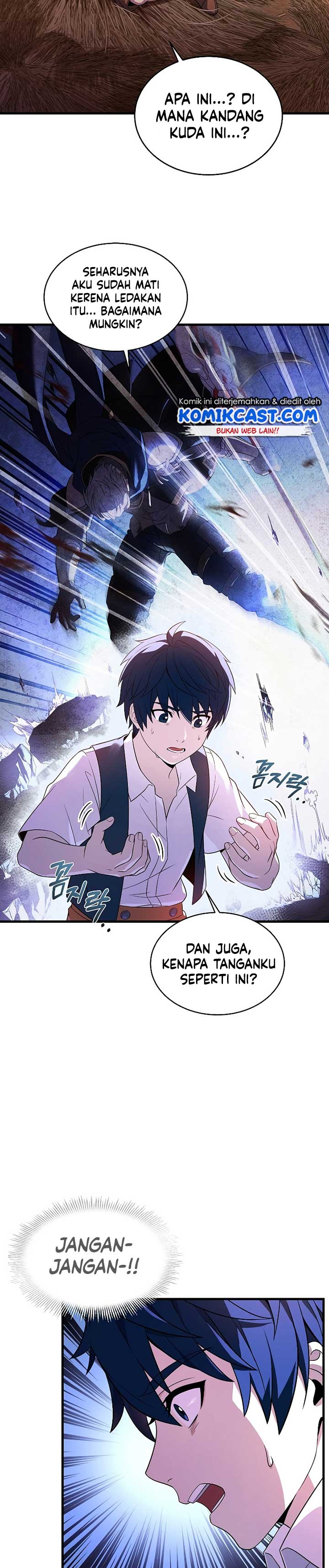 Read Return of The Greatest Lancer ID Manga Online