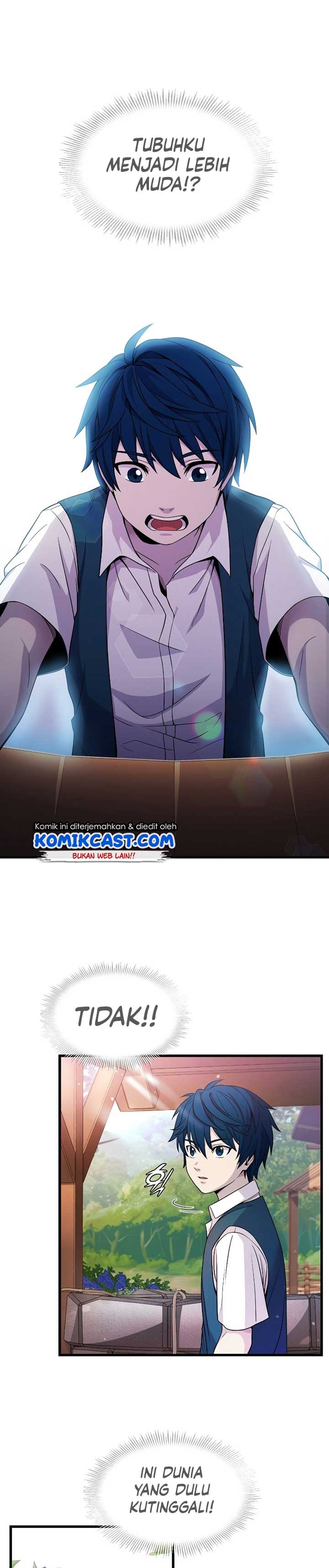 Read Return of The Greatest Lancer ID Manga Online