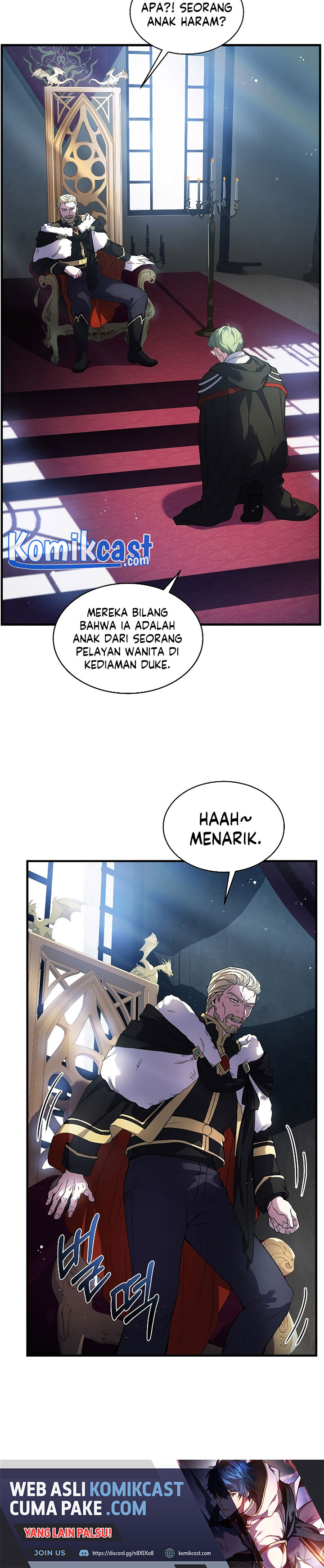 Read Return of The Greatest Lancer ID Manga Online