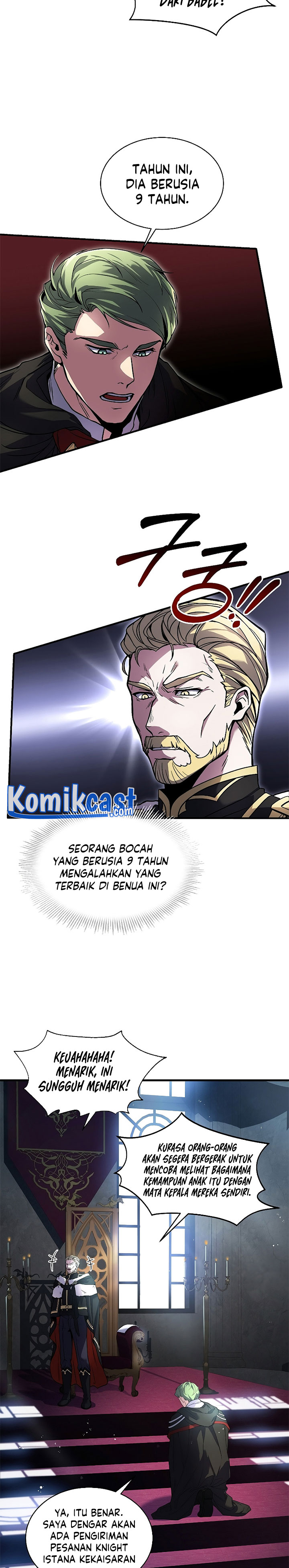 Read Return of The Greatest Lancer ID Manga Online