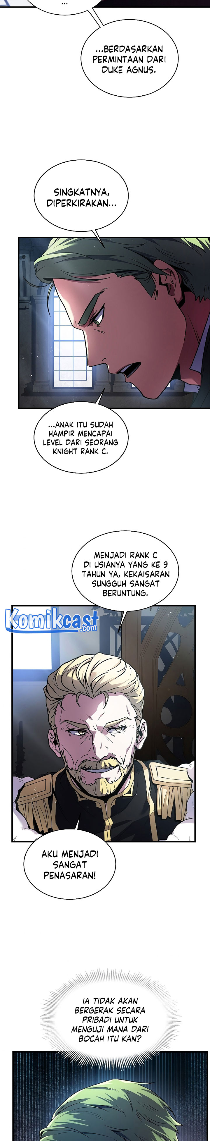 Read Return of The Greatest Lancer ID Manga Online