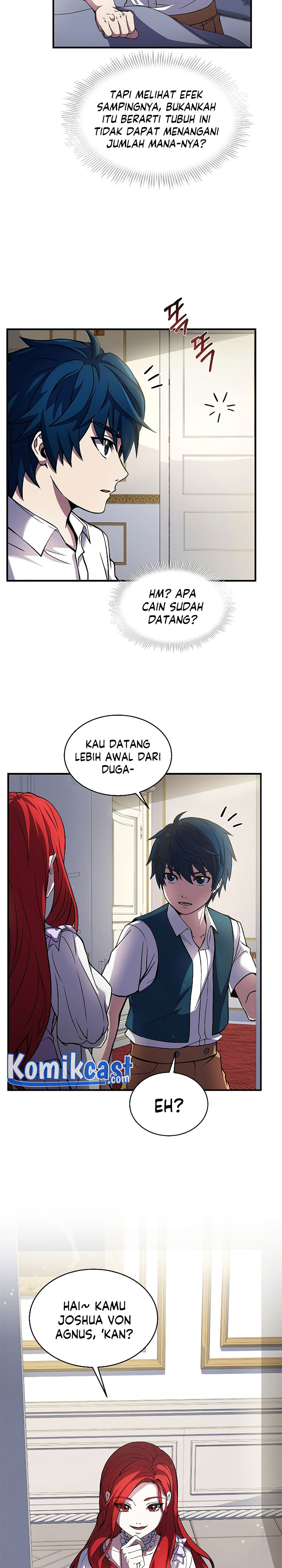 Read Return of The Greatest Lancer ID Manga Online
