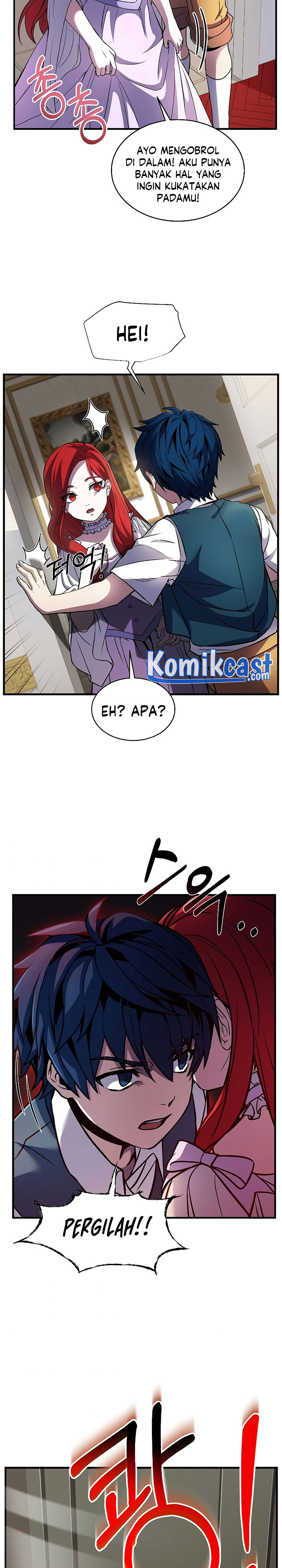 Read Return of The Greatest Lancer ID Manga Online