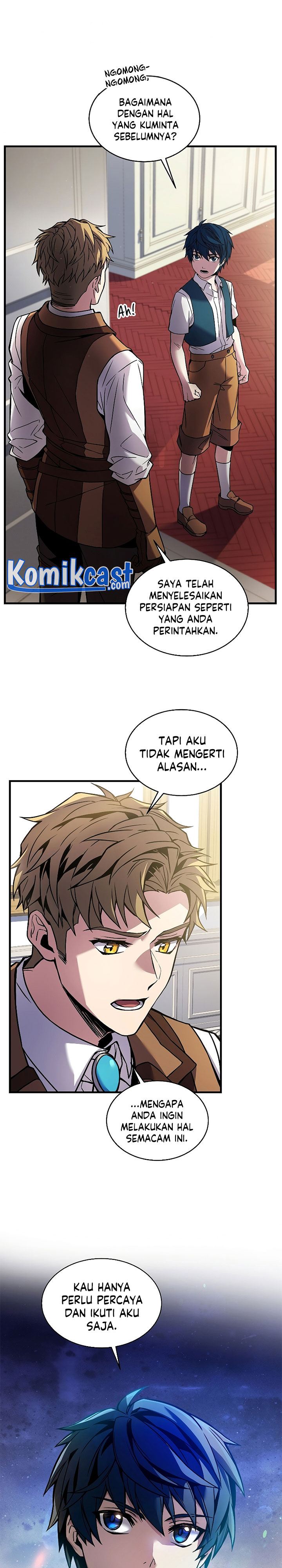 Read Return of The Greatest Lancer ID Manga Online