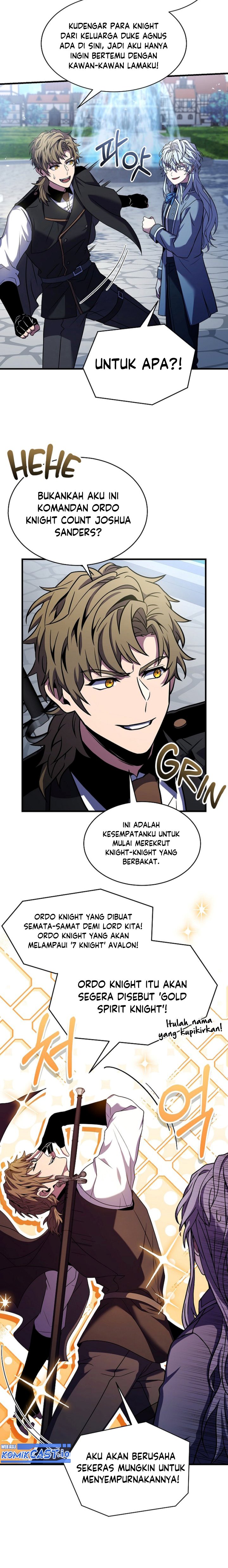 Read Return of The Greatest Lancer ID Manga Online