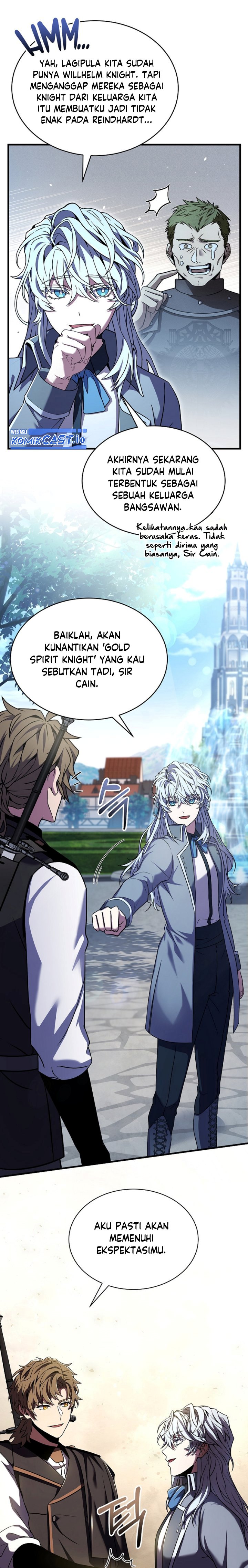 Read Return of The Greatest Lancer ID Manga Online