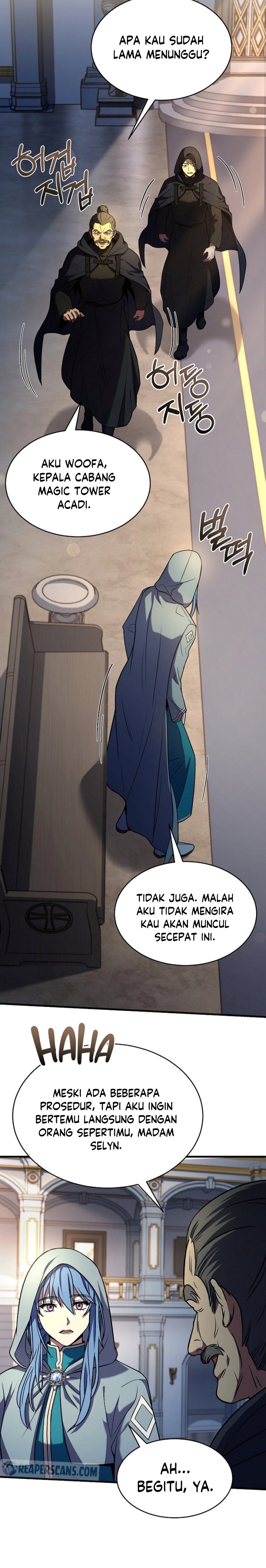Read Return of The Greatest Lancer ID Manga Online