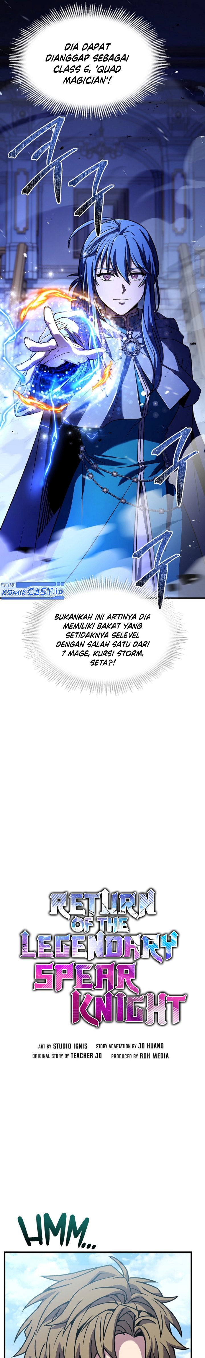 Read Return of The Greatest Lancer ID Manga Online