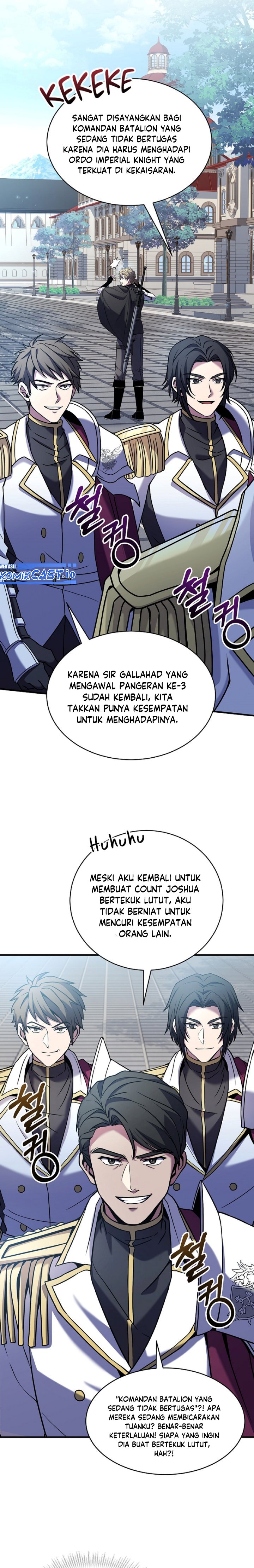Read Return of The Greatest Lancer ID Manga Online