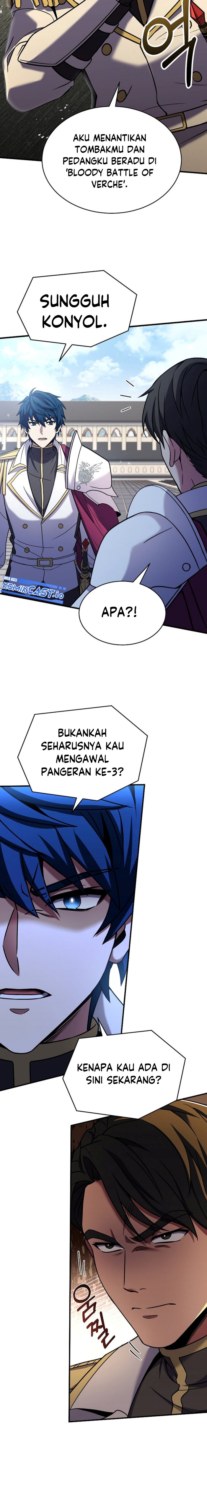 Read Return of The Greatest Lancer ID Manga Online