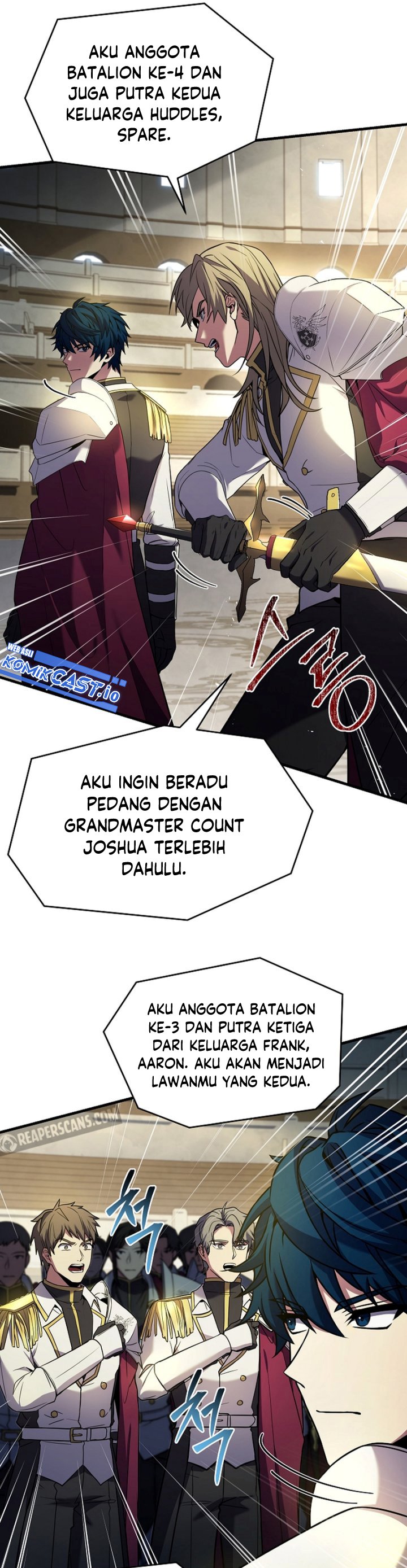 Read Return of The Greatest Lancer ID Manga Online