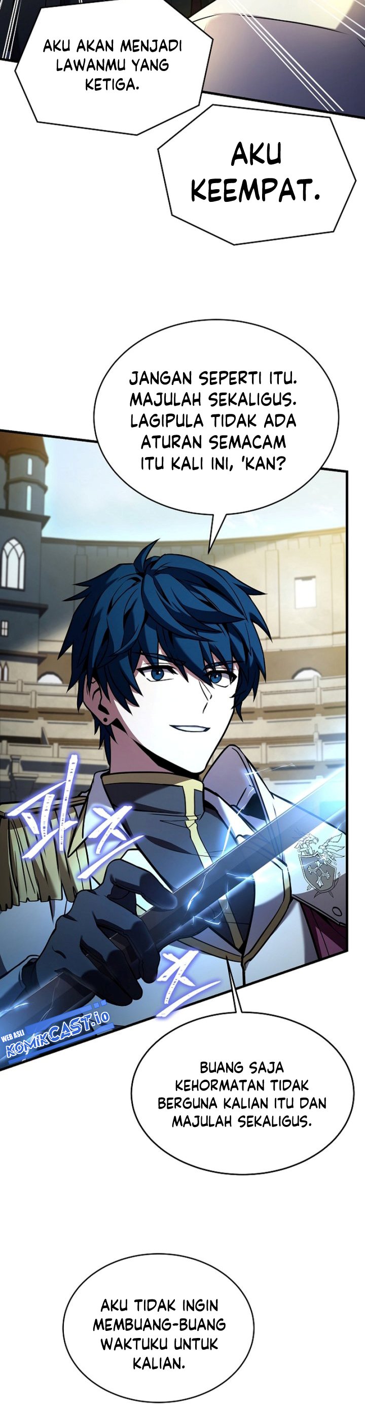 Read Return of The Greatest Lancer ID Manga Online