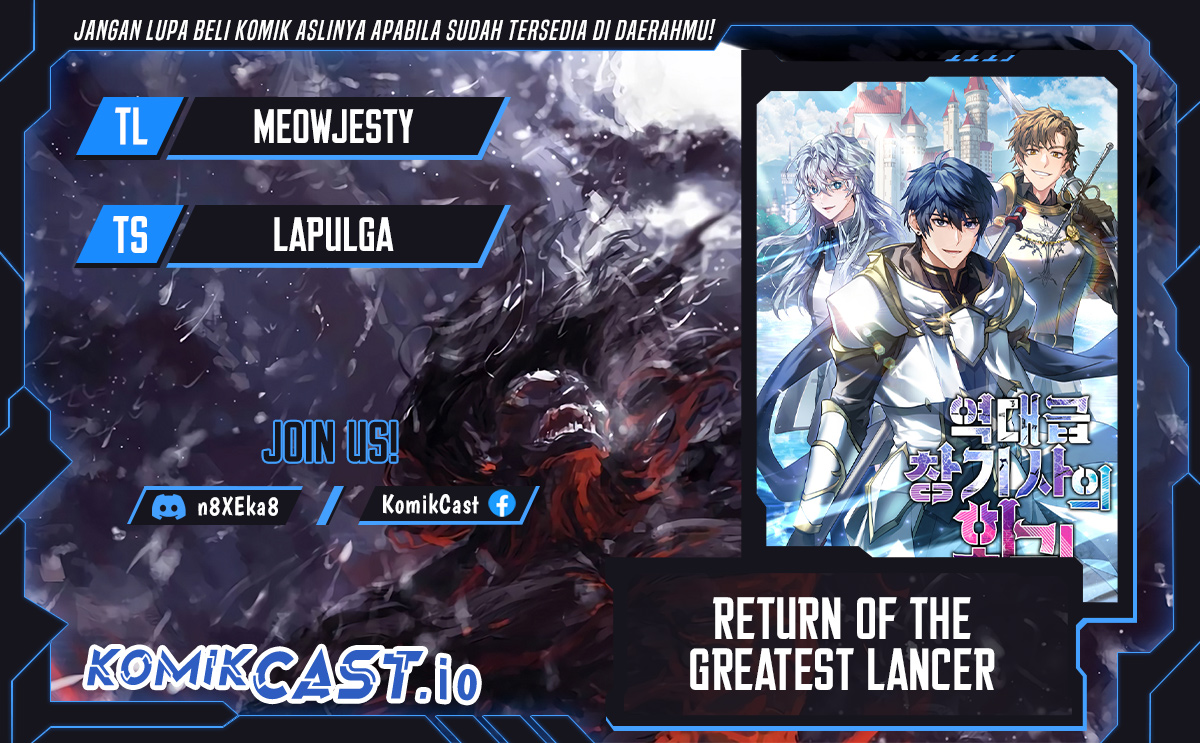 Read Return of The Greatest Lancer ID Manga Online