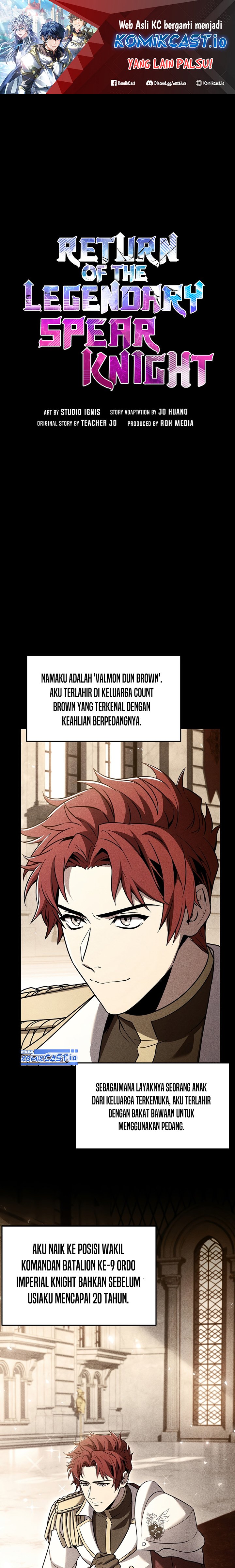 Read Return of The Greatest Lancer ID Manga Online