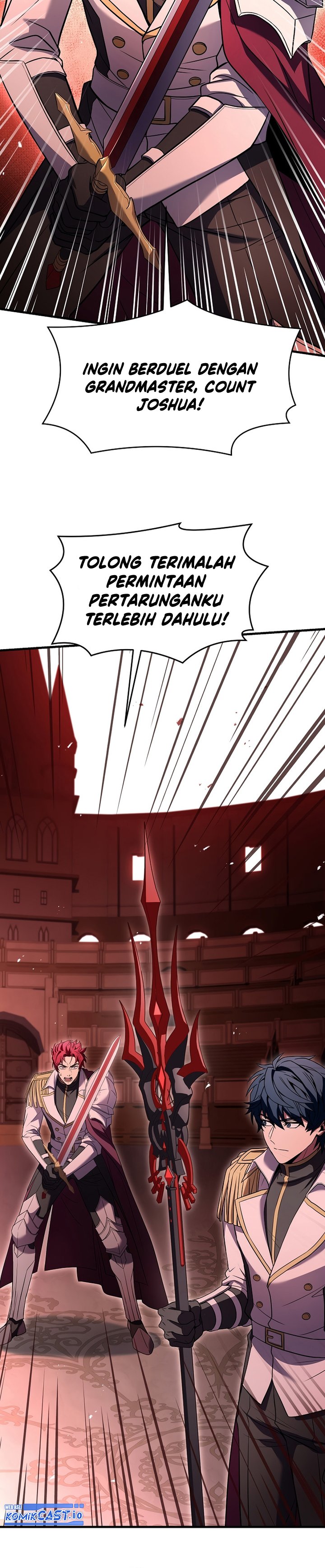 Read Return of The Greatest Lancer ID Manga Online