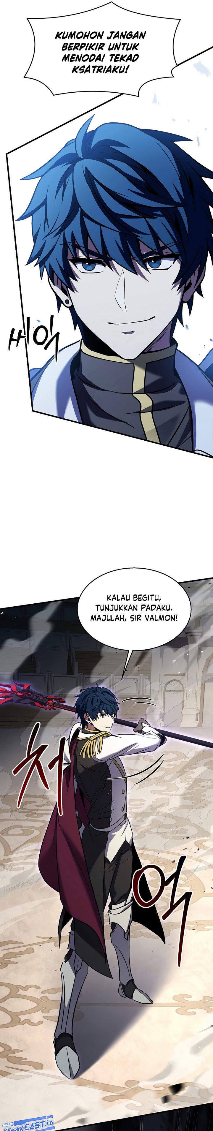 Read Return of The Greatest Lancer ID Manga Online