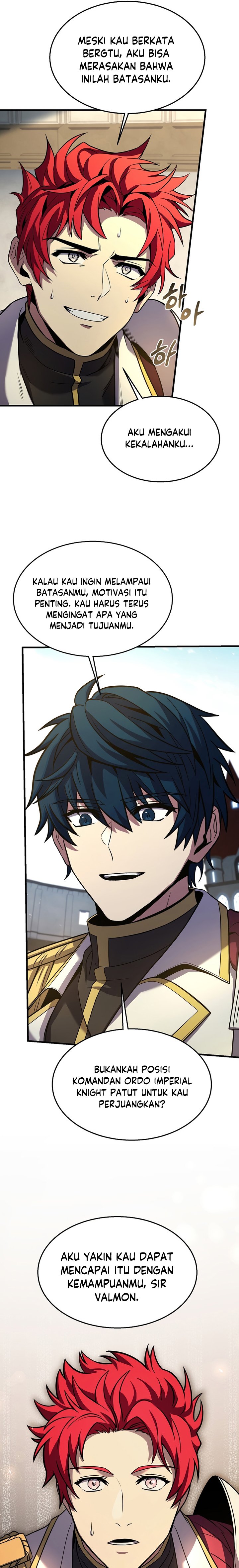 Read Return of The Greatest Lancer ID Manga Online