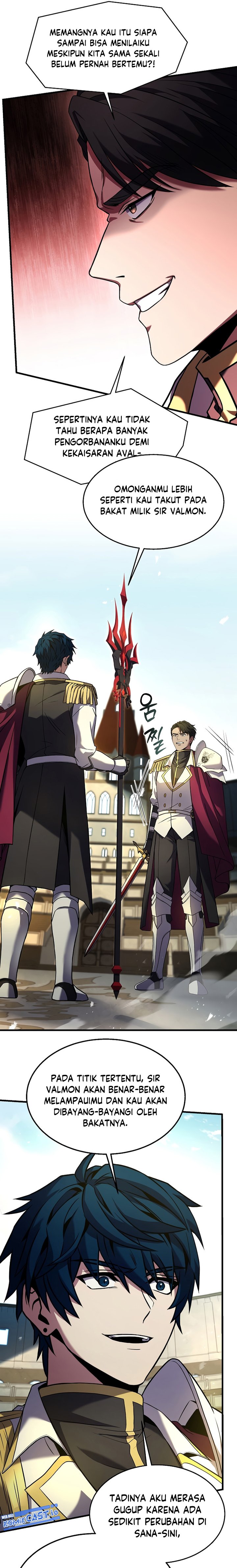 Read Return of The Greatest Lancer ID Manga Online